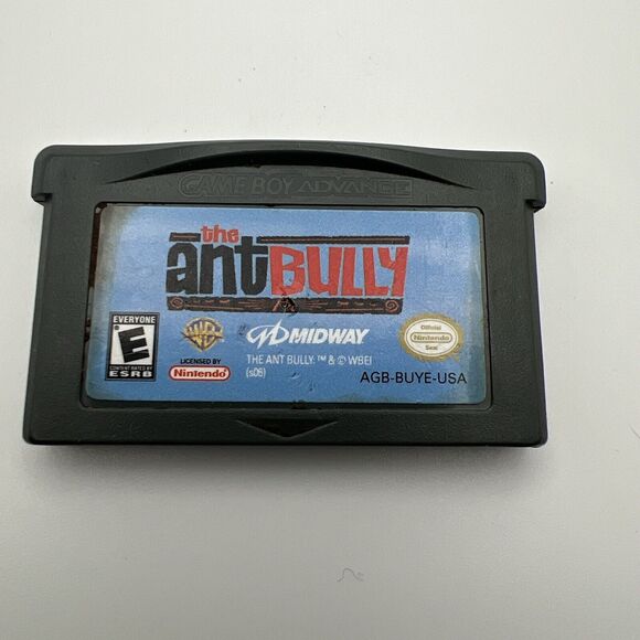 The Ant Bully Game Boy Advance GBA Working Tested Dirty - Picture 2 of 11